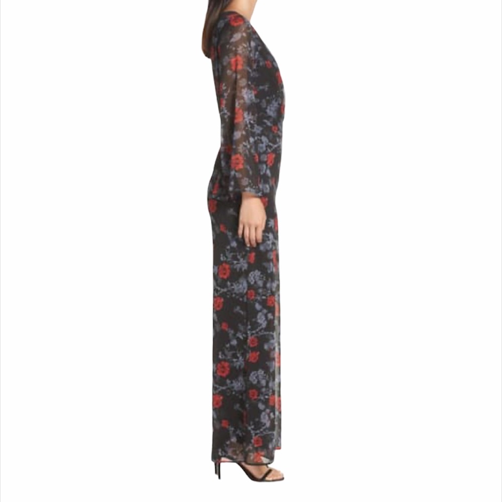 ๐ NWT Ali & Jay
Only Wish Floral Jumpsuit Size Lg - Picture 5 of 16